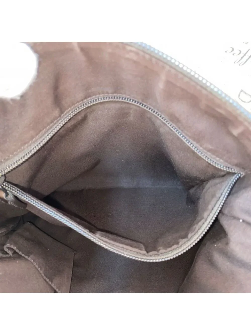 ★SOLD★ Gucci Shoulder Bag GG Canvas Crossbody Brown Perforated - Picture 9 of 16
